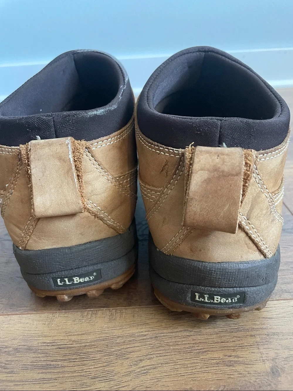 L. L. Bean Men’s Storm Chaser Slip-On Boots Size 10.5